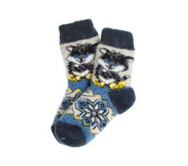 Носки вязаные