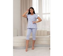 Пижама с бриджами