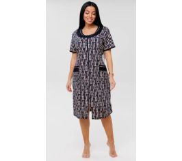 Халат лёгкий (кулирка, вискоза)