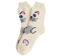 Носки вязаные