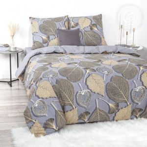 КПБ Поплин  «АРТ Дизайн»  Золотые листья