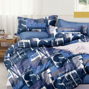 ПВ19-0246 КПБ Поплин  «Viola»