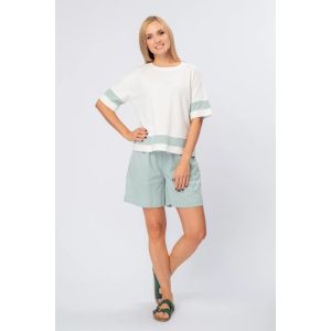 4101 Костюм жен  (шорты)