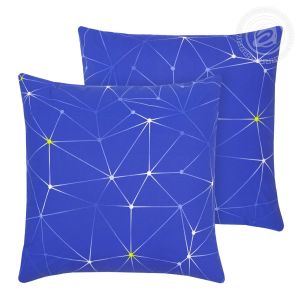 Наволочка поплин «АРТ»  Мерцание (набор - 2 шт)