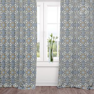 Шторы д/гостиной с подхватом Парма