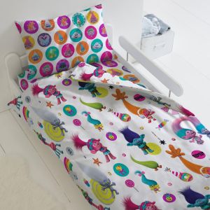 КПБ 1,5 бязь «Тролли» Танцы