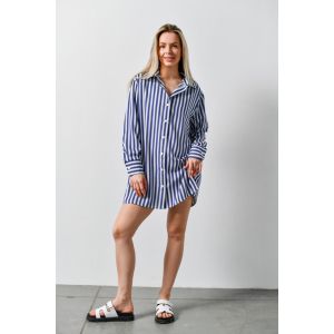 Р-013 Блузка (рубашка) «Тропический рай-2»