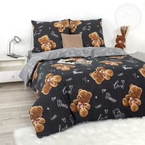 КПБ Поплин  «АРТ Дизайн»  Плюшевый мишка