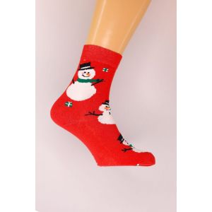 СТ-У-002/2 Носки детские СНЕГОВИК