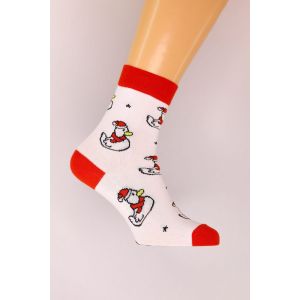 СТ-У-002/1 Носки детские Новогодняя утка