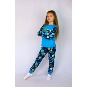 2912 Пижама детская Бир