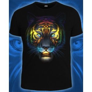 14-1811 Футболка   Космический Тигр