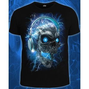 14-1820 Футболка   Электрический чер