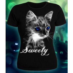 35-1610 Футболка   SWEETY