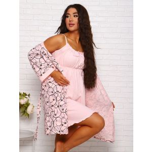 КЖ-02 Комплект (пеньюар) Ульяна