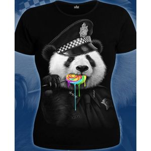 35-1784  Футболка   Панда в фуражке
