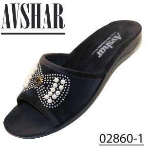 02860-1 Тапочки жен Россия