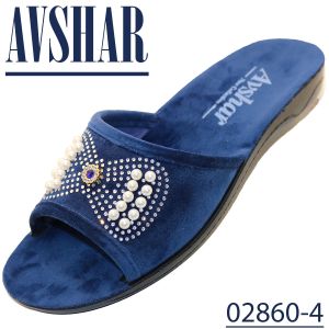 02860-4 Тапочки жен Россия