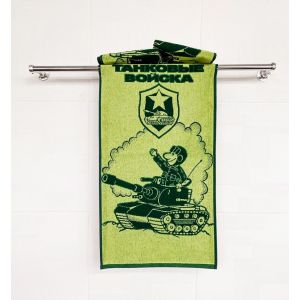 Полотенце махр.50*90 Танкист