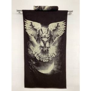Полотенце махр.81*160 Сова