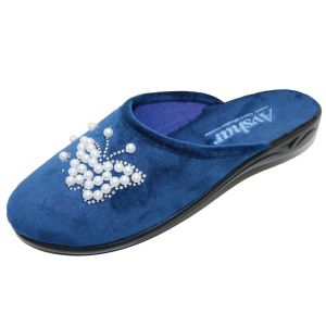 0350-4 Тапочки жен Россия