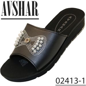 02413-1 Тапочки жен Россия