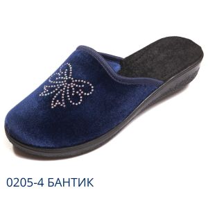 0205-4 Тапочки жен Россия