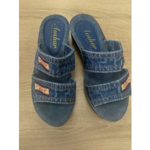 Тапочки жен Россия Тамара (толст. подошва)