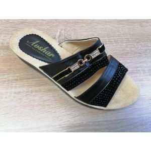 Тапочки жен Россия Замочек (толст. подошва)