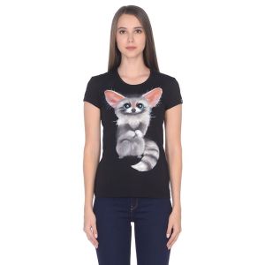 35-1765 Футболка   Пушистик