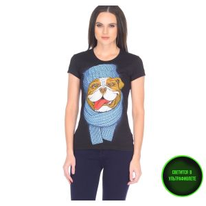 35-1742  Футболка  Бульдог