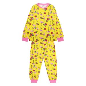 BK1354D Пижама дев. 7-11 лет
