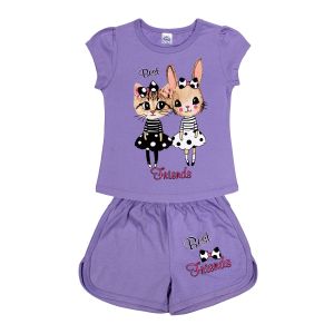 Комплект  д/девочки 4-8 лет BK005Fd/21