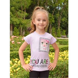 М-5216 Футболка дев Россия 98-122