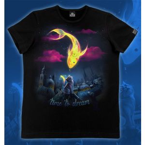 14-1826-K Футболка  Time to Dream
