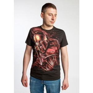 14-1668 Футболка   Спартанец (Veni vidi vici)