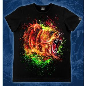 14-1726-K Футболка  Медведь