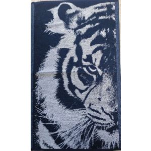 6с104.411ж1 Полотенце махр. 67*40 тигр