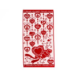 Полотенце махр.47*90 С любовью