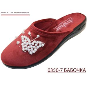 0350-7 Тапочки жен Россия