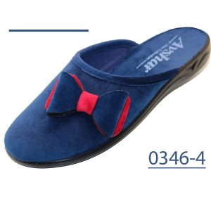 0346-4  Тапочки жен Россия
