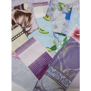 Простыня бязь АССОРТИ Florentina