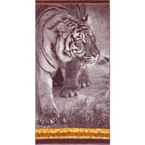 Полотенце 70*140 Тигр
