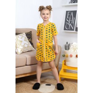 ХД-032 Халат детский Реснички-1