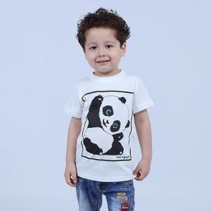 BK0001M Футболка мальчик 1-4 года