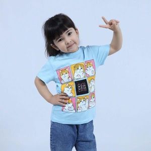 BK0001D Футболка д/девочки 1-4 года