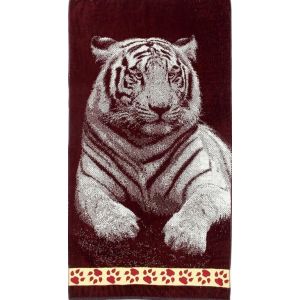2308 Полотенце 70*140 Тигр