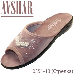 0351-13 Тапочки жен Россия