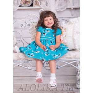 ХП-1605 Платье дет МАКОВКА