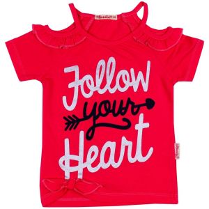 BK1197K Футболка дев 3-7 лет